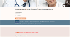 Desktop Screenshot of mijndokters.be